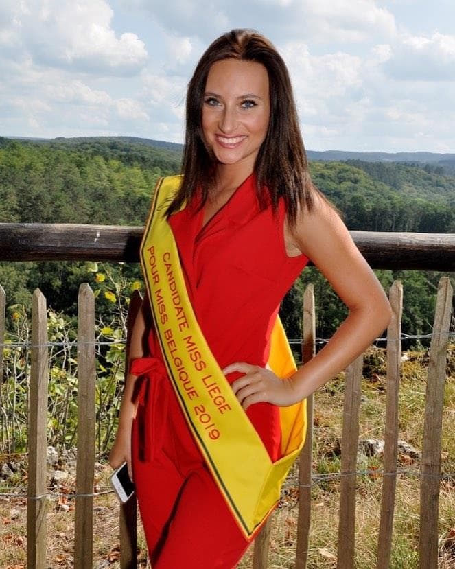Julie Konings Finalist Miss België 2019/ Miss Belgium 2019 (Photo Courtesy: Miss Belgium Official)