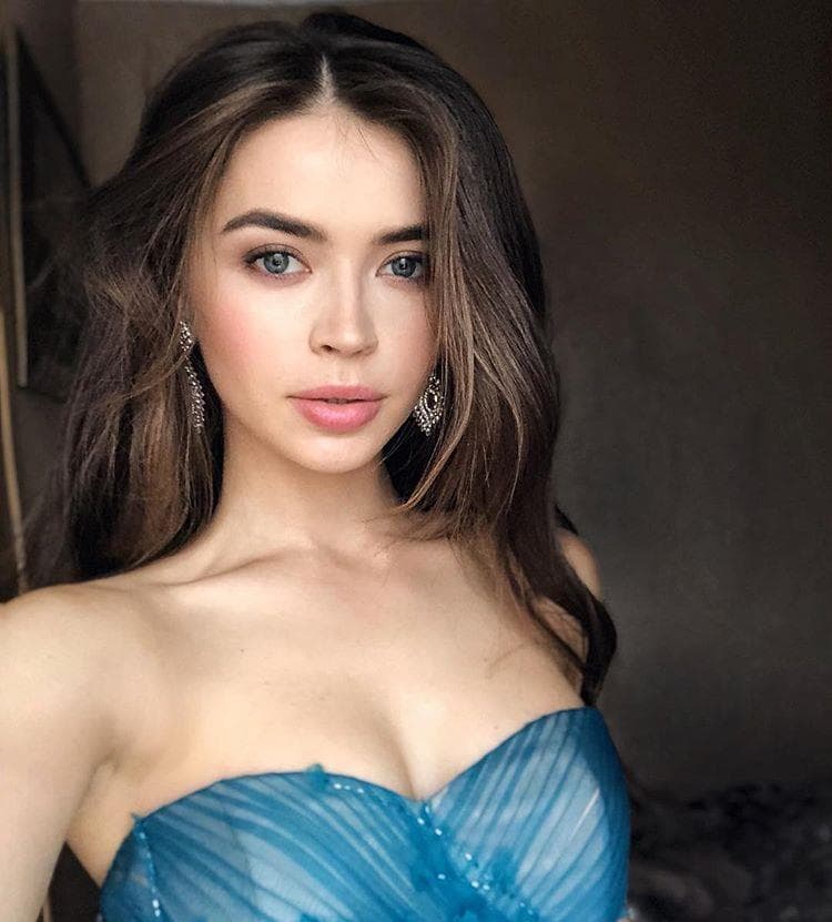 Maria Vasilevich Miss World Belarus 2018, Miss World 2018 Contestant (Photo Credits: Miss World/ Candidate Official FaceBook/ Instagram)