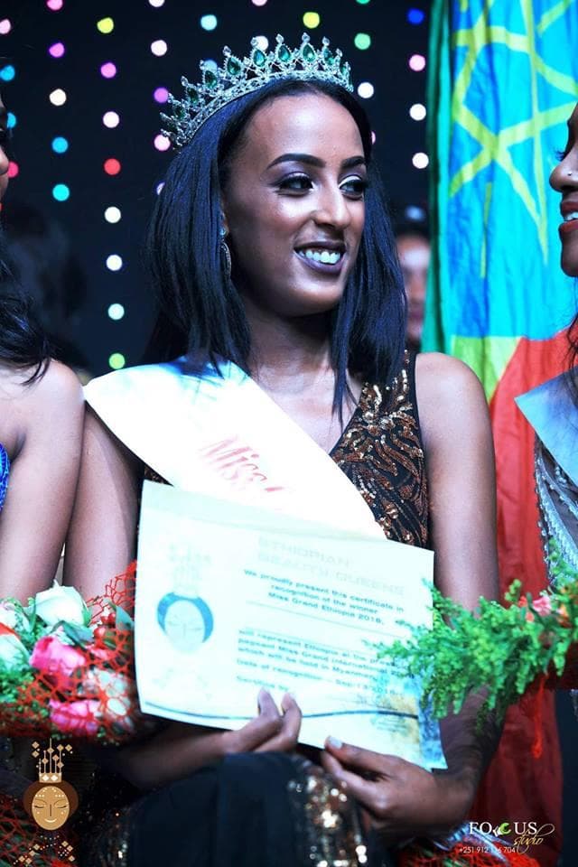 Samrawit Azmeraw Miss Grand Ethiopia 2018, Finalist Miss Grand International 2018 (Photo Courtesy: MGI Official)