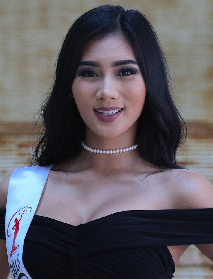 Erin Jordan Masindo Blanquisco Finalist Miss Universe Guam 2018 (Photo Courtesy: MU Guam Official)