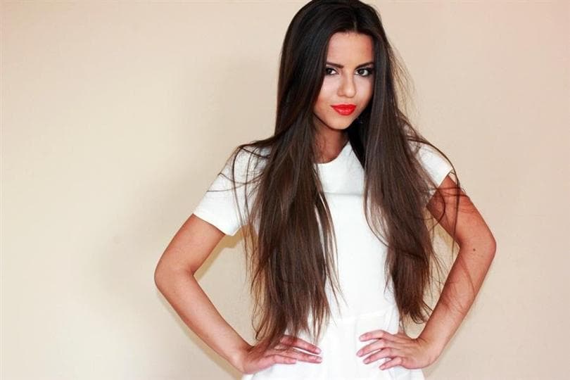 Weronika Marzeda Contestant Miss Polski 2014 (Miss World Poland 2014)