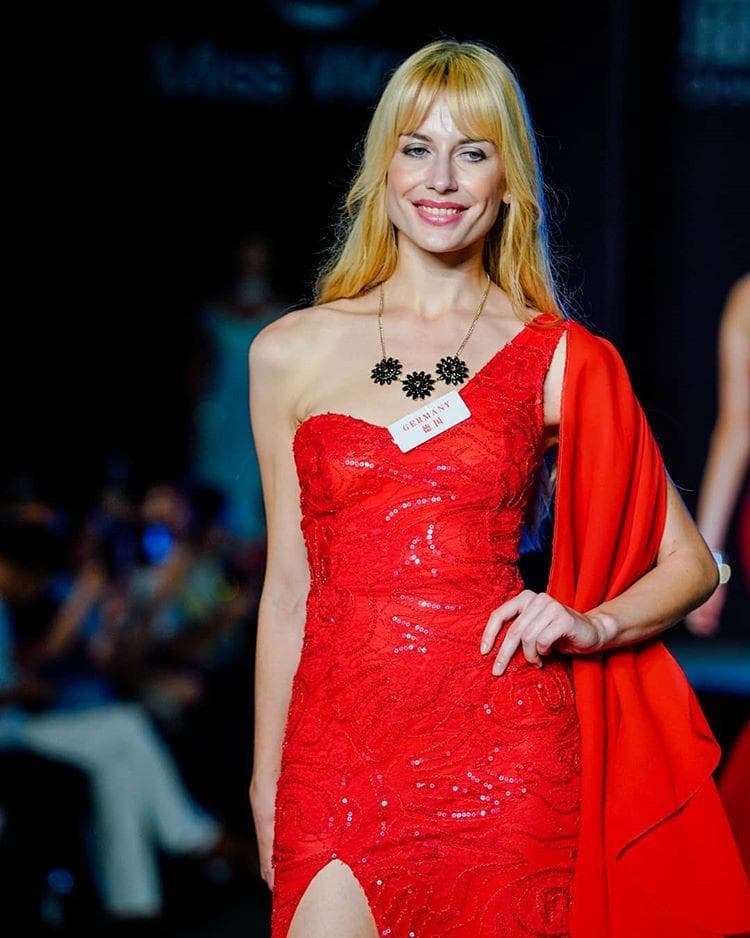 Christine Annabelle Keller Miss World Germany 2018, Miss World 2018 Contestant (Photo Credits: Miss World/ Candidate Official FaceBook/ Instagram)