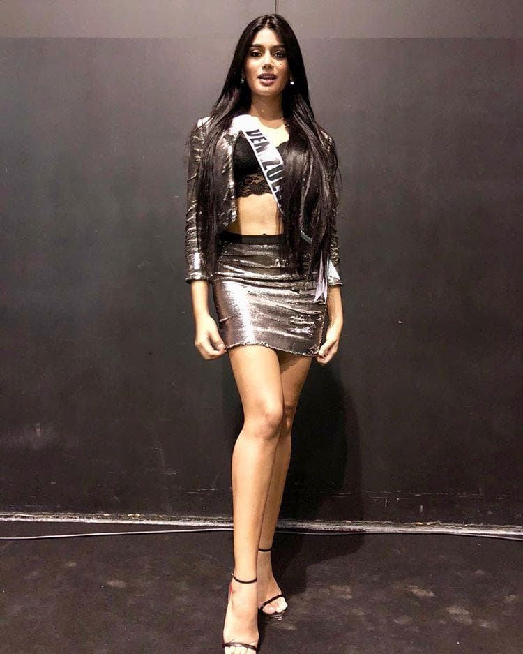 Sthefany Yoharlis Gutiérrez Gutiérrez Miss Universe Venezuela 2018, Miss Universe 2018 Contestant (Photo Courtesy: Miss Universe/Candidate FaceBook/ Instagram)