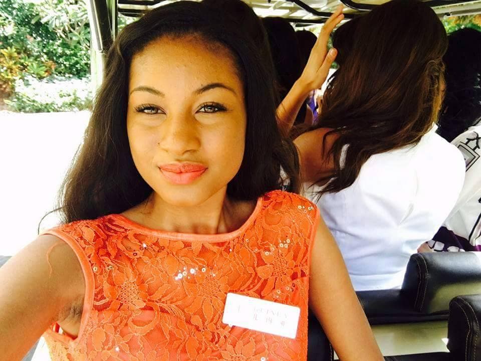 Mama Aissata Diallo Contestant from Guinea for Miss World 2015