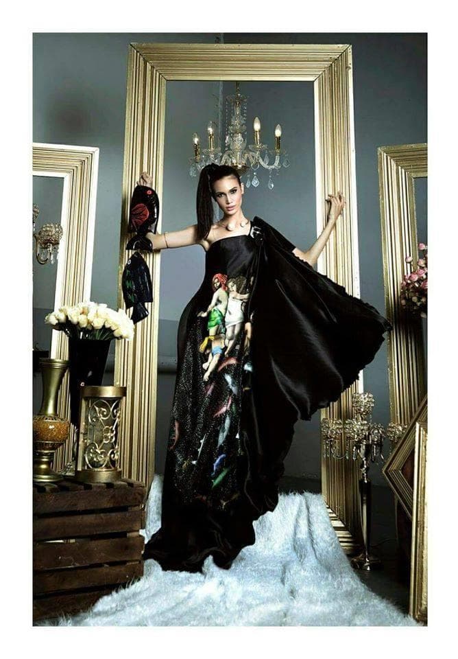Sirene Sutton (Binibini 13) Official Traditional Costume Photo - Courtesy BB Pilipinas Official