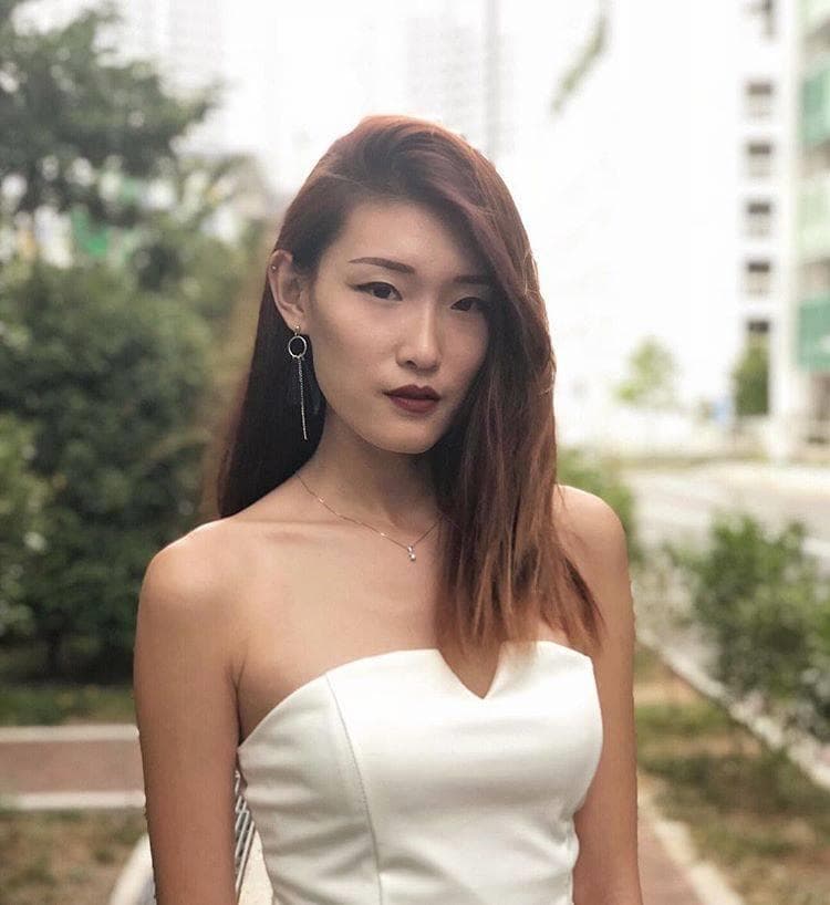 Sharin Keong Miss Universe Singapore 2018 Finalist (Photo Source: Instagram)