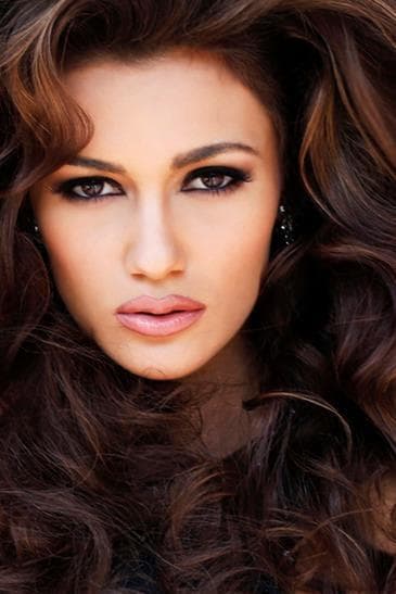 Candice Bennatt representing Louisiana at Miss USA 2015