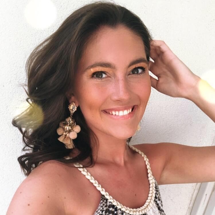 Nathalie Desplancke Finalist Miss België 2019/ Miss Belgium 2019 (Photo Courtesy: Miss Belgium Official)