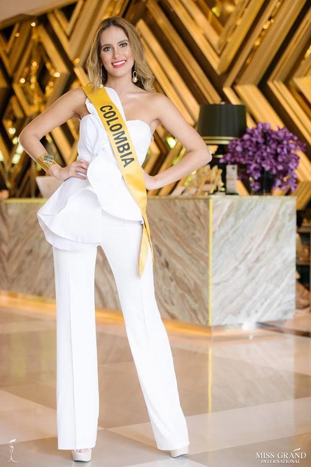 Sheyla Quizena Nieto Miss Grand Colombia 2018, Finalist Miss Grand International 2018 (Photo Courtesy: MGI Official)