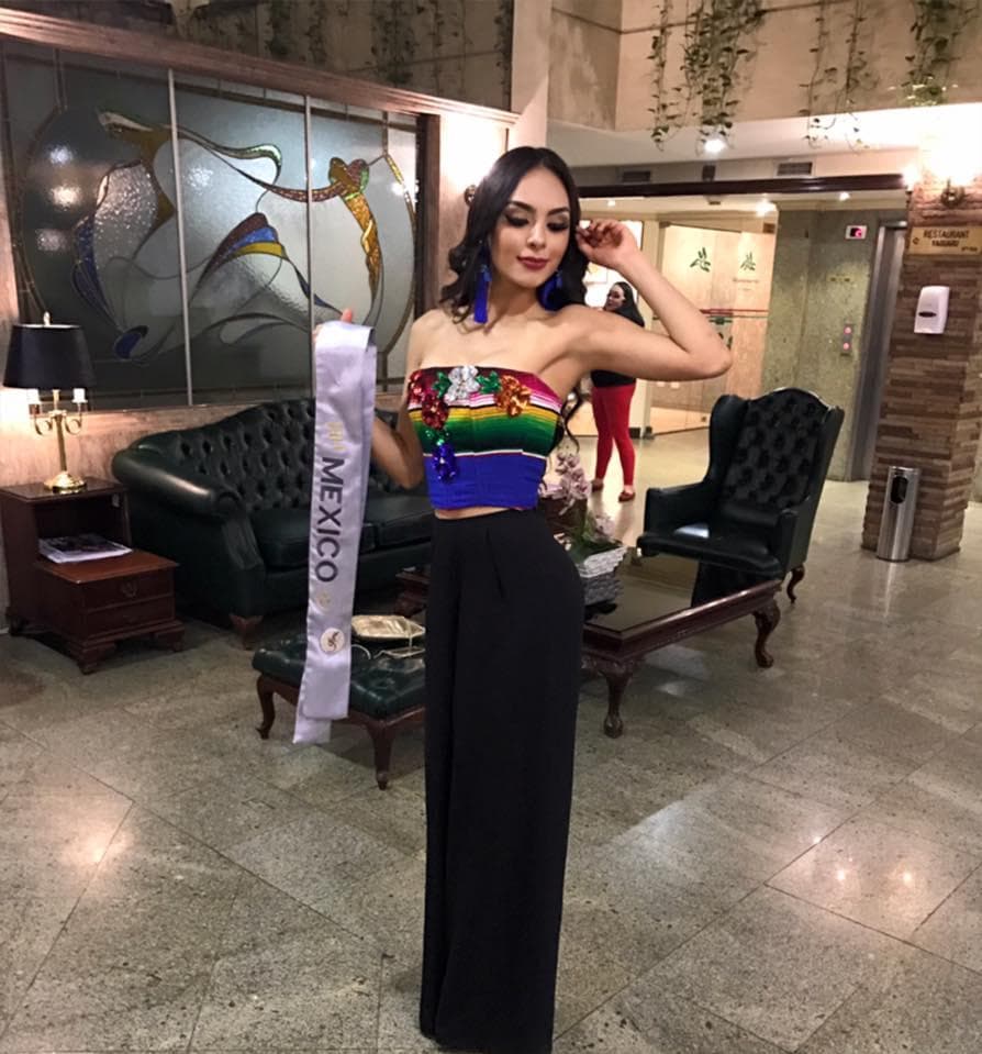 Magdalena Chipres Herrera (Mexico) - Reina Hispanoamericana 2016 Finalist (Photo Credits: Official Facebook/ Instagram)
