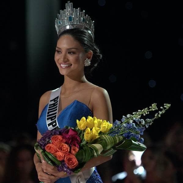 Newly Crowned Miss Universe 2015, Pia Alonso Wurtzbach from Philippines (Photo Credit: Miss Universe Official)