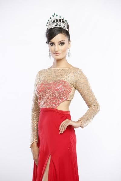 Medha Koirala contestant Miss International 2015
