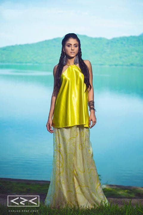 Brianny Marcela Chamorro - Miss International 2016 Finalist (Photo Credits: Official Facebook/ Miss International Organization)