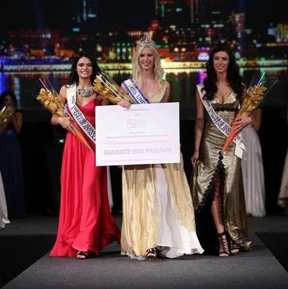 Urska Bracko Miss Universe Slovenia 2014
