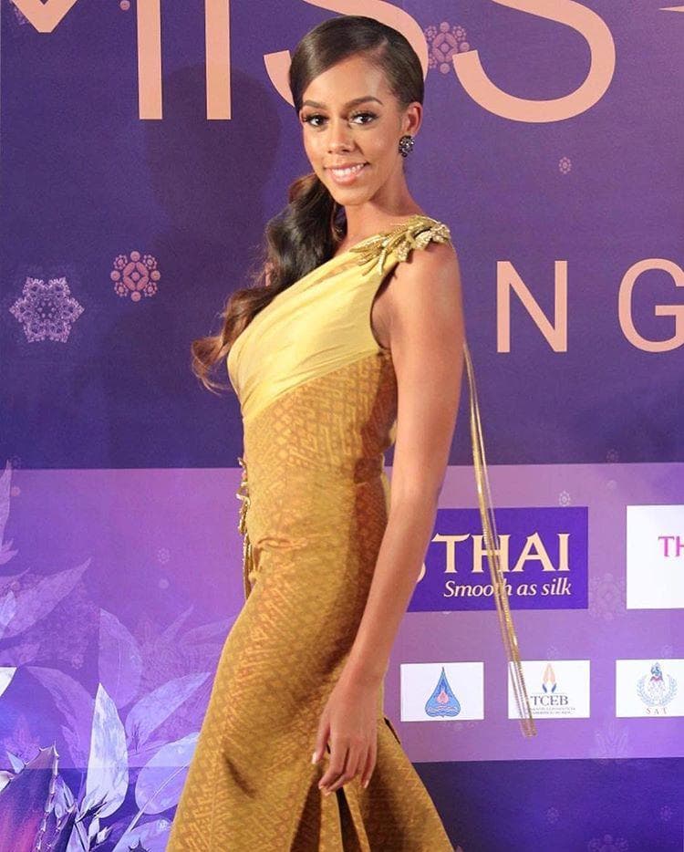 Danielle Simone Grant Miss Universe Bahamas 2018, Miss Universe 2018 Contestant (Photo Courtesy: Miss Universe/Candidate FaceBook/ Instagram)