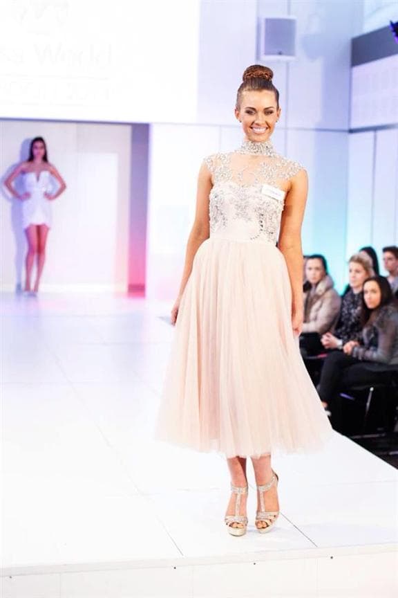 Courtney Thorpe (Australia) Miss World 2014 (Courtesy: Official Facebook page)