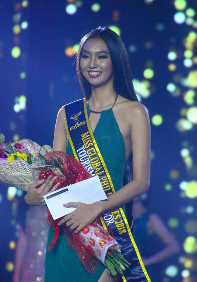 Nicole Shaye Dichoso (Nicole Osuna Dichoso) from Olongapo, Zambales, 2nd Runner-up Miss Global Philippines 2018