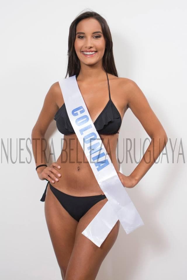 Ariana Silva Contestant Miss Universo Uruguay 2016 (Photo Credits: Nuestra Belleza Uruguay Official)
