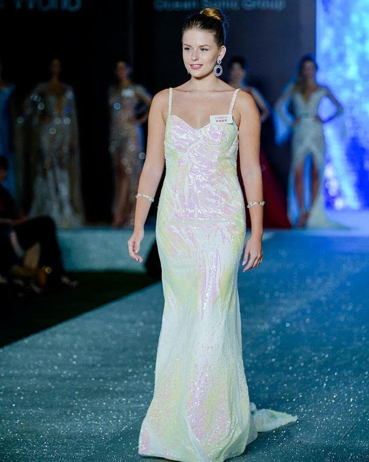 Adriana Fiakka Miss World Cyprus 2018, Miss World 2018 Contestant (Photo Credits: Miss World/ Candidate Official FaceBook/ Instagram)