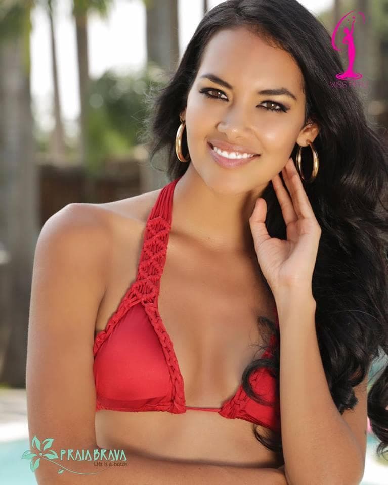 Danea Panta Contestant Miss Peru Universo 2016 (Photo Credits: Facebook Official)