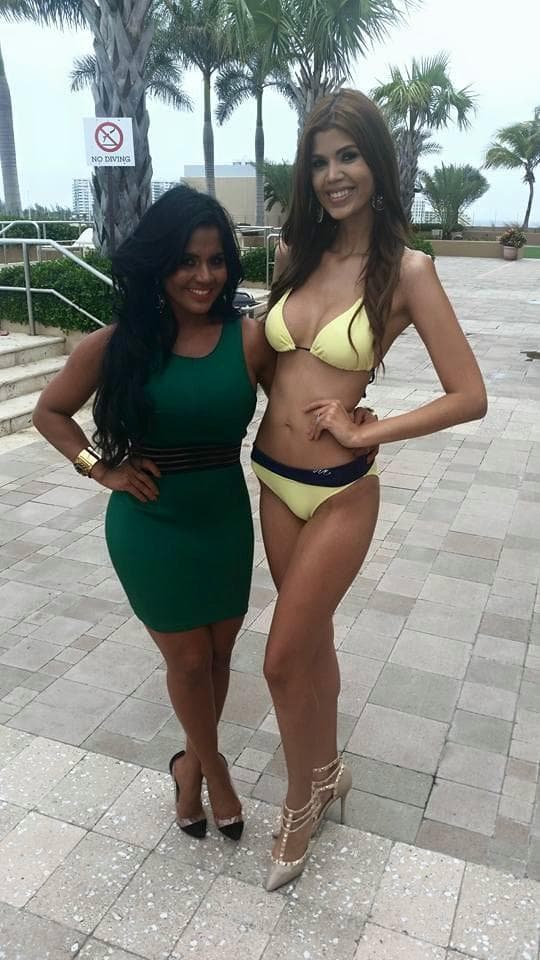 Keysi Vargas Velez Miss Mundo de Puerto Rico 2015 Contestant