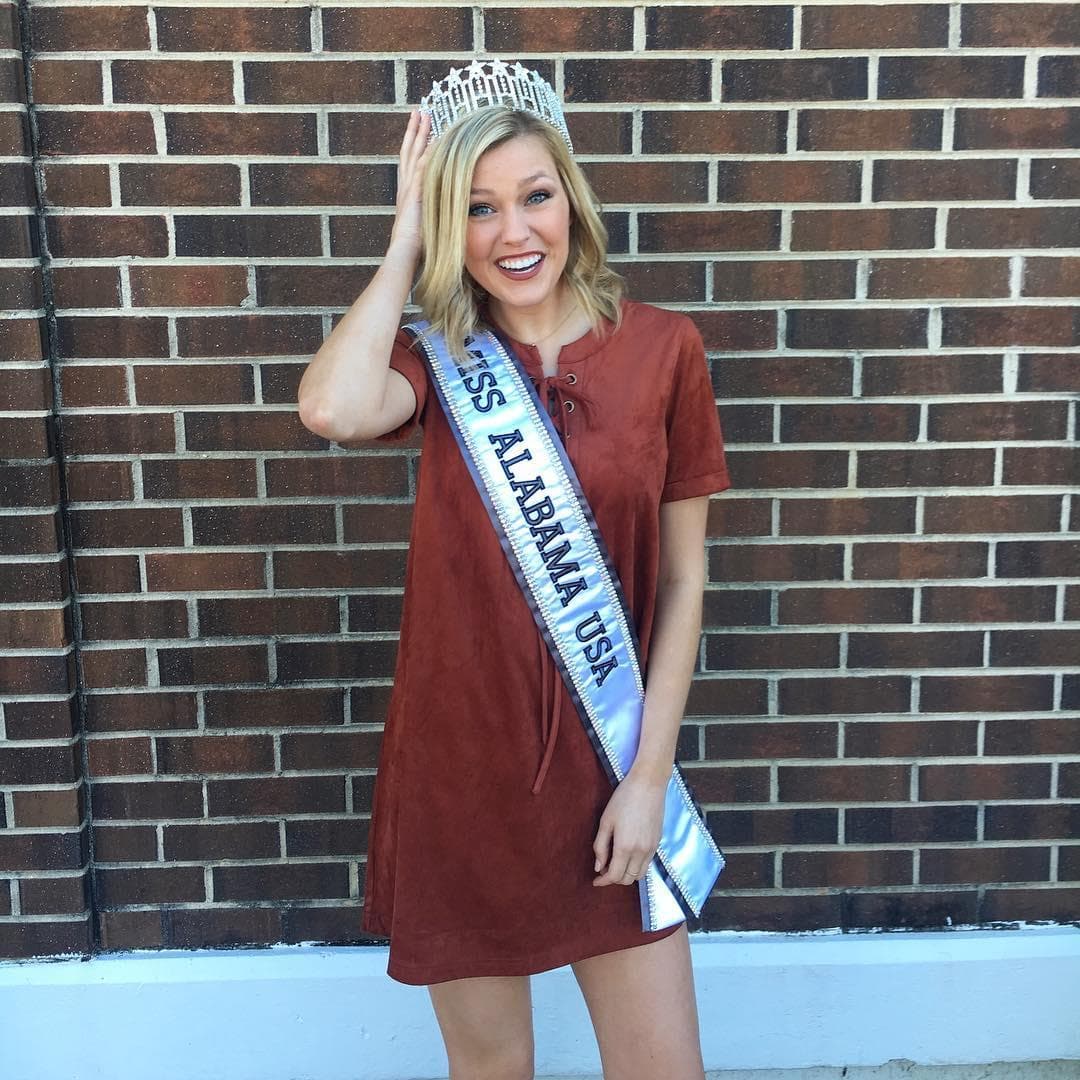 Baylee Smith (Alabama) Contestant Miss USA 2017 (Photo Credit: Facebook/Instagram Official)