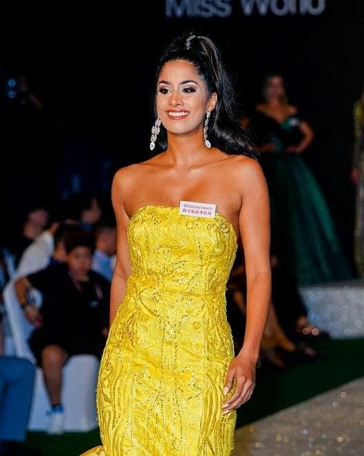 Ysabel Bisnath Miss World Trinidad and Tobago 2018, Miss World 2018 Contestant (Photo Credits: Miss World/ Candidate Official FaceBook/ Instagram)