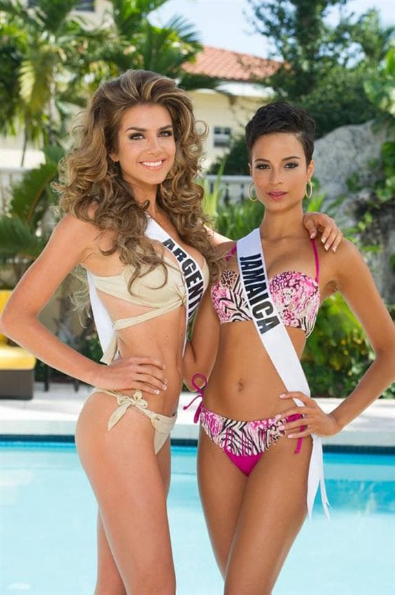 Kaci Fennell Miss Universe Jamaica 2014