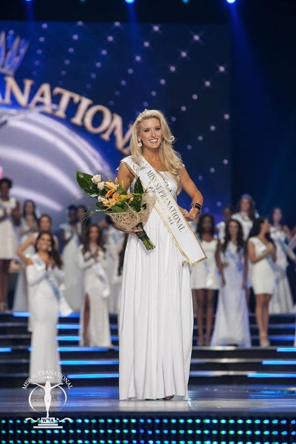 Allyn Rose (USA) Third Runner-up Miss Supranational 2014 (Courtesy: Miss Supranational)