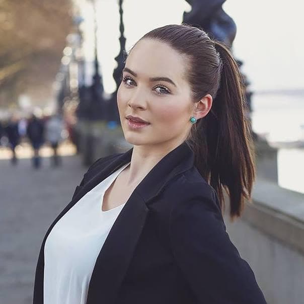 Christine Berge Contestant Miss Universe Norway 2016