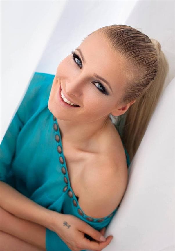 Patricia Peklar Miss Earth Slovenia 2014