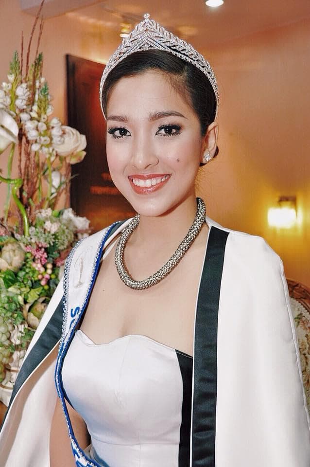 Chavika Watrsang contestant from Thailand for Miss Earth 2015