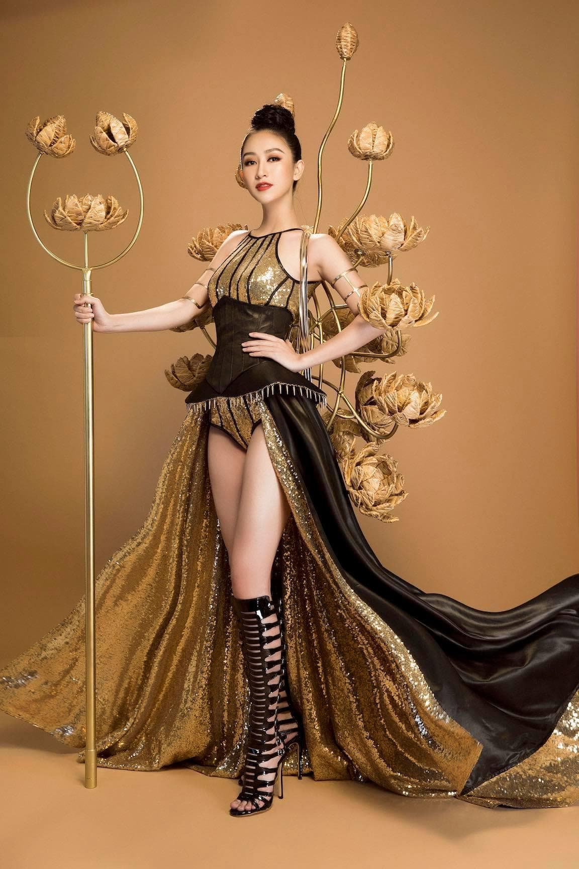 Lê Thị Hà Thu Miss Earth Vietnam 2017 - Finalist for Miss Earth 2017 (Photo Courtesy:Contestant Facebook/Miss Earth Official)