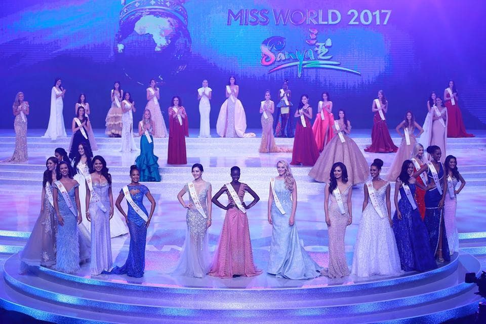 Miss World 2017 Top Fifteen Finalists