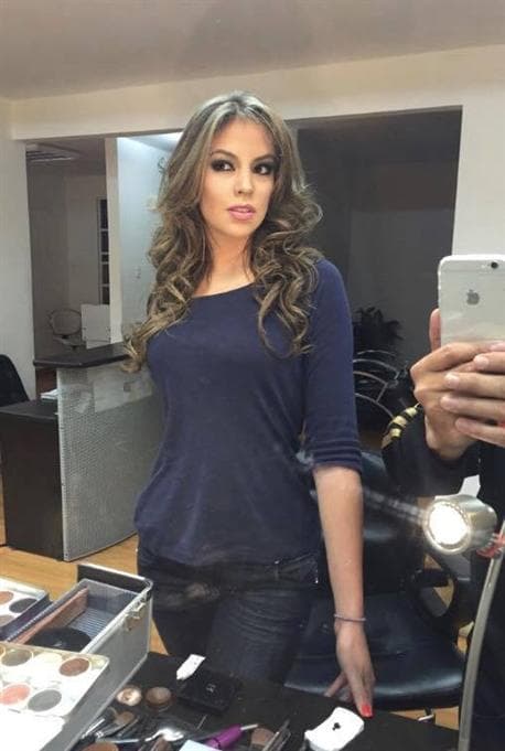 Maria Gloria Davalos Candidata Miss Ecuador 2015 (Photo Credit Miss Ecuador/FaceBook Official)