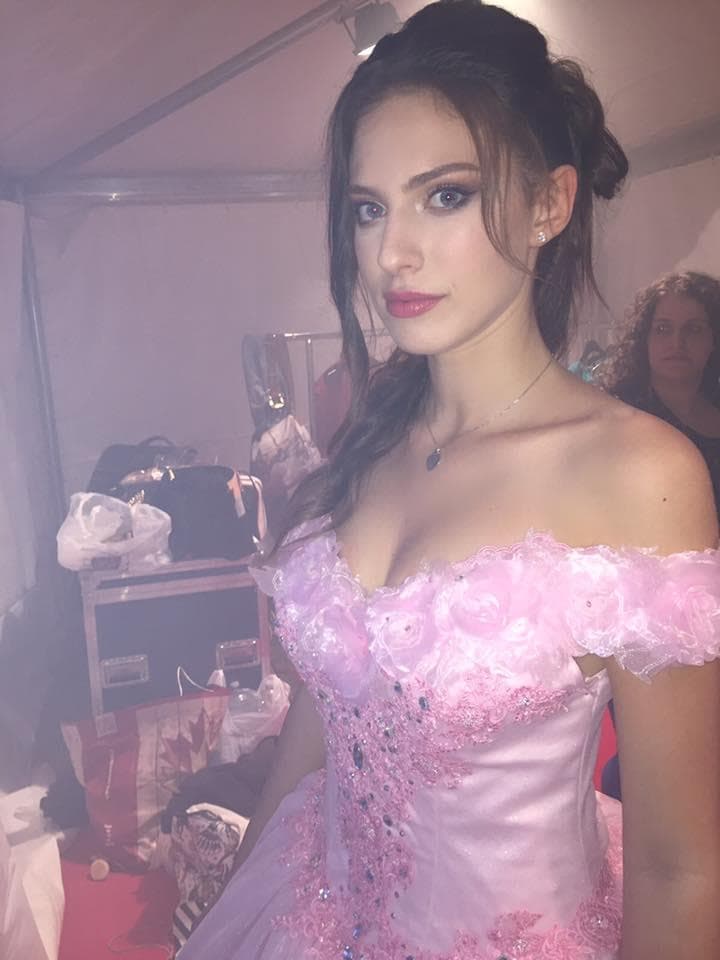 Alessia Tripodi Miss Mundo Calabria 2017 - Contestant for Miss Mondo Italia 2017/ Miss World Italy 2017 (Photo Courtesy Miss Mundo Italia Official)