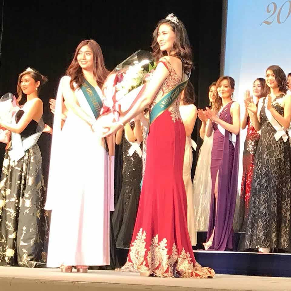 Tanaka Mio winner Miss Earth Japan 2018 (Pic Courtesy: ME Japan Instagram Official)
