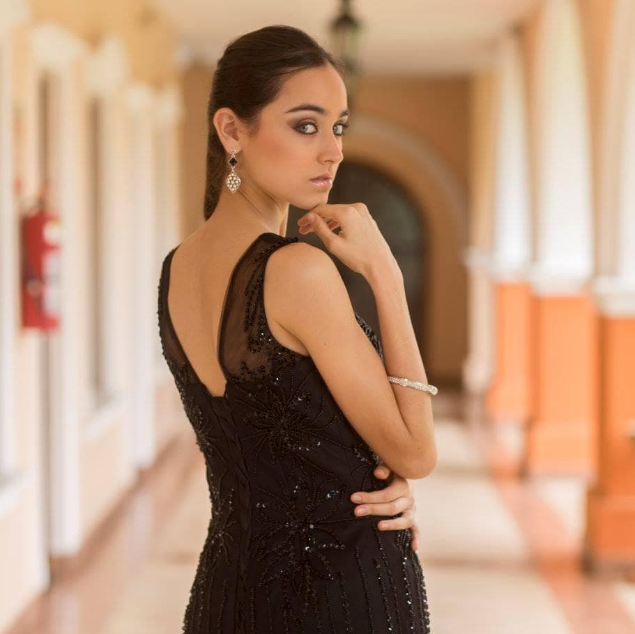 Maria Fernanda Perelló from Asunción Contestant Miss World Paraguay 2017 (Photo Credit: Facebook Official)
