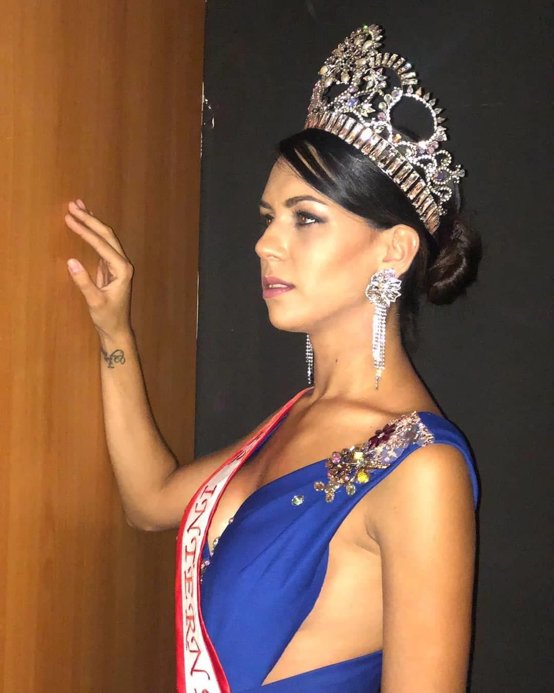Susana Sánchez Hernández Miss International Spain 2018, Finalist Miss International 2018 (Photo Source: Miss International Organization)