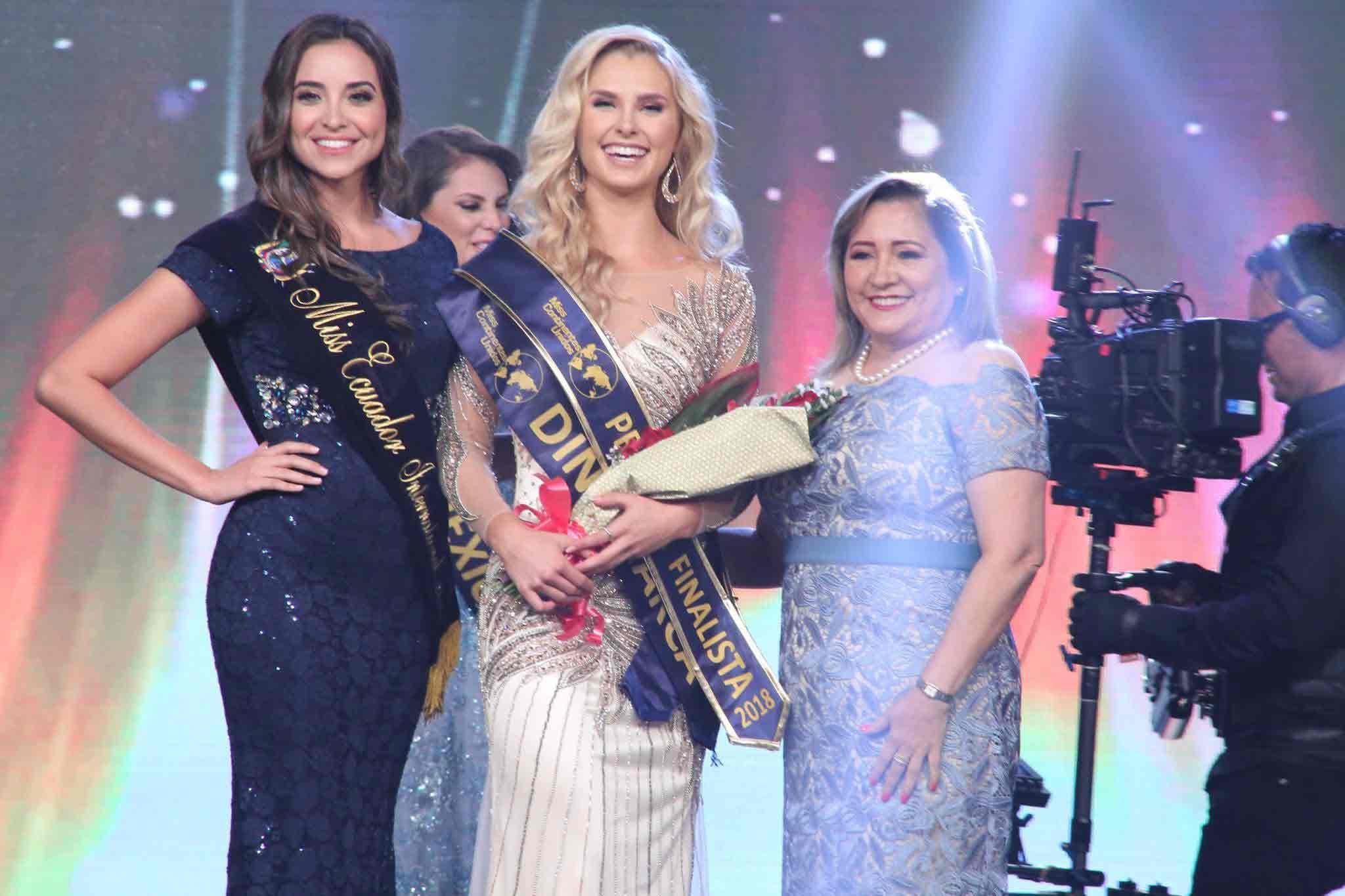 Simone Gadegaard Andersen Miss United Continents Denmark 2018 first runner-up Miss United Continents 2018 (Photo Source: Miss United Continents Official)