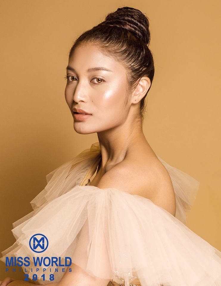 Arienne Louise Braga Calingo - Miss World Philippines 2018 Finalist (Photo Courtesy: Miss World Philippines Official FaceBook)