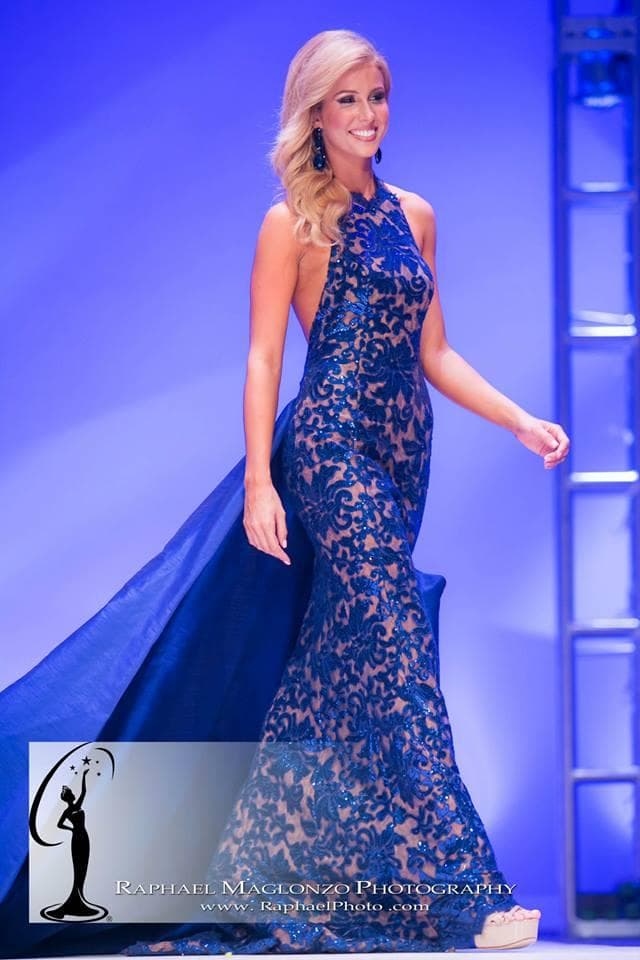 Brittany Ann Payne contestant from United States of America in Long Gown for Miss Earth 2015 (Photo Credits: Raphael Maglonzo)