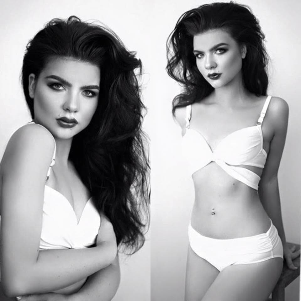 Sophie Bettridge Miss Earth Wales 2017 - Finalist for Miss Earth 2017 (Photo Courtesy:Contestant Facebook/Miss Earth Official)