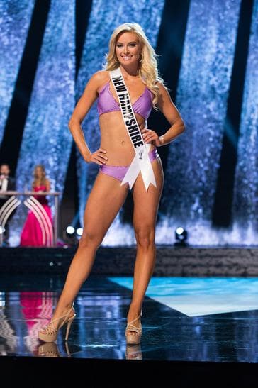 Jessica Strohm Contestant in Swimsuit during the Preliminary competition (Photo Credits: Miss USA Official)