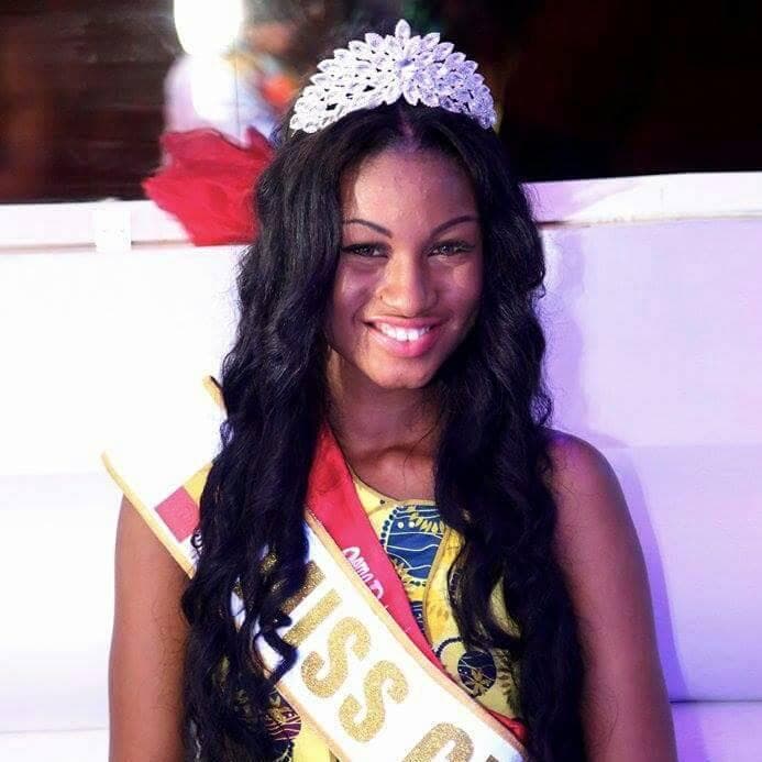 Mama Aissata Diallo Contestant from Guinea for Miss World 2015