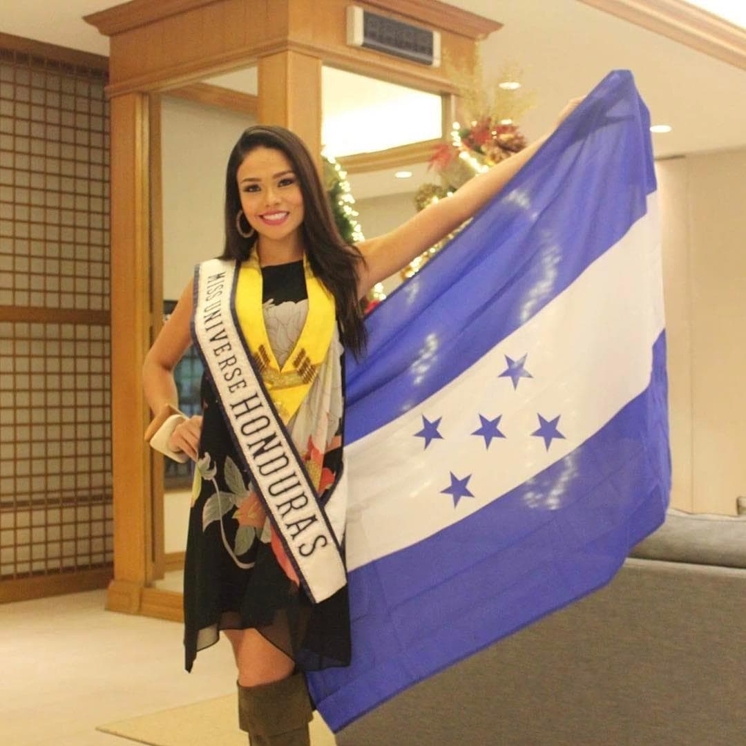 Sirey Moran Castro Contestant from Honduras for Miss Universe 2016 (Photo Credits: Instagram/Facebook Official)