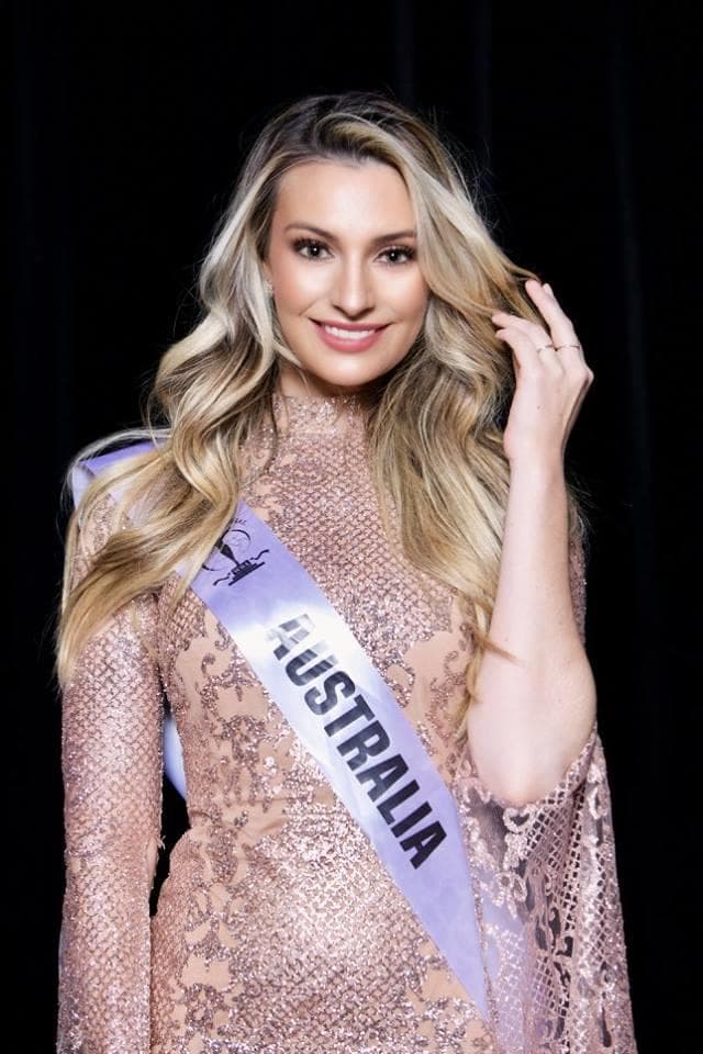 Maddison-Clare Sloane Miss Supranational Australia 2018, Finalist Miss Supranational 2018 (Photo Credits: Miss Supranational Official)