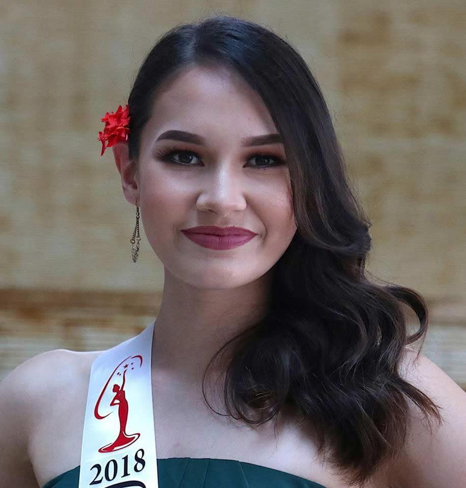 Savana Rose Baza Finalist Miss Universe Guam 2018 (Photo Courtesy: MU Guam Official)
