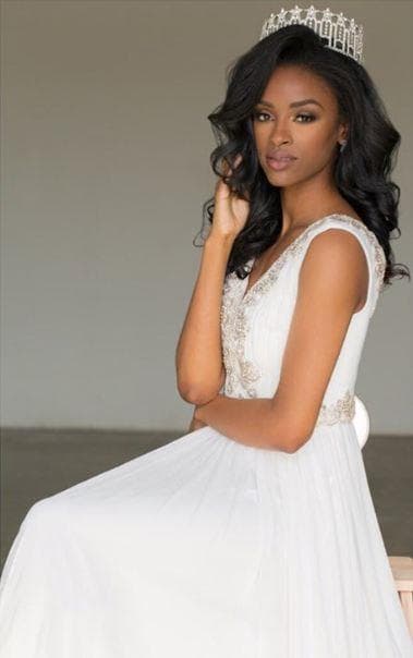 Megan Gordon (Rhode Island) Contestant Miss USA 2017 (Photo Credits: Facebook/Instagram Official)