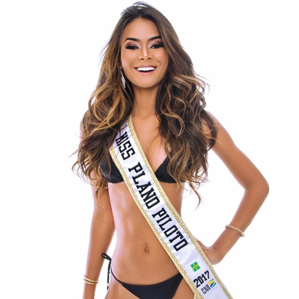 Thayná Lima Miss Supranational Brazil 2017 (Photo Credits: Miss Supranational/Facebook Official)